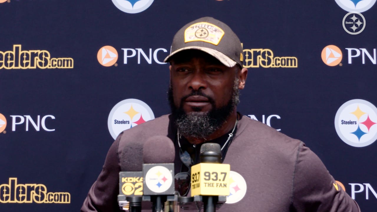 Coach Mike Tomlin Press Conference (Preseason Week 3 at Falcons)