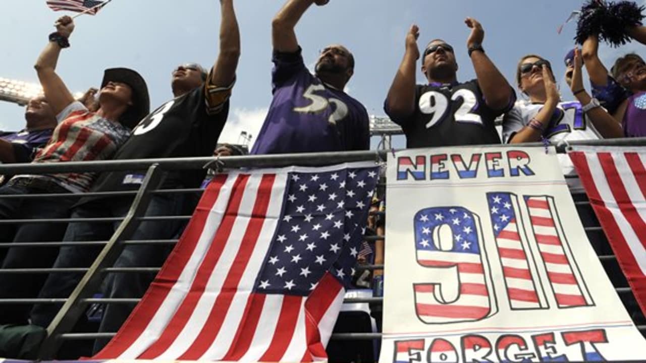 Steelers At Ravens - 9-11