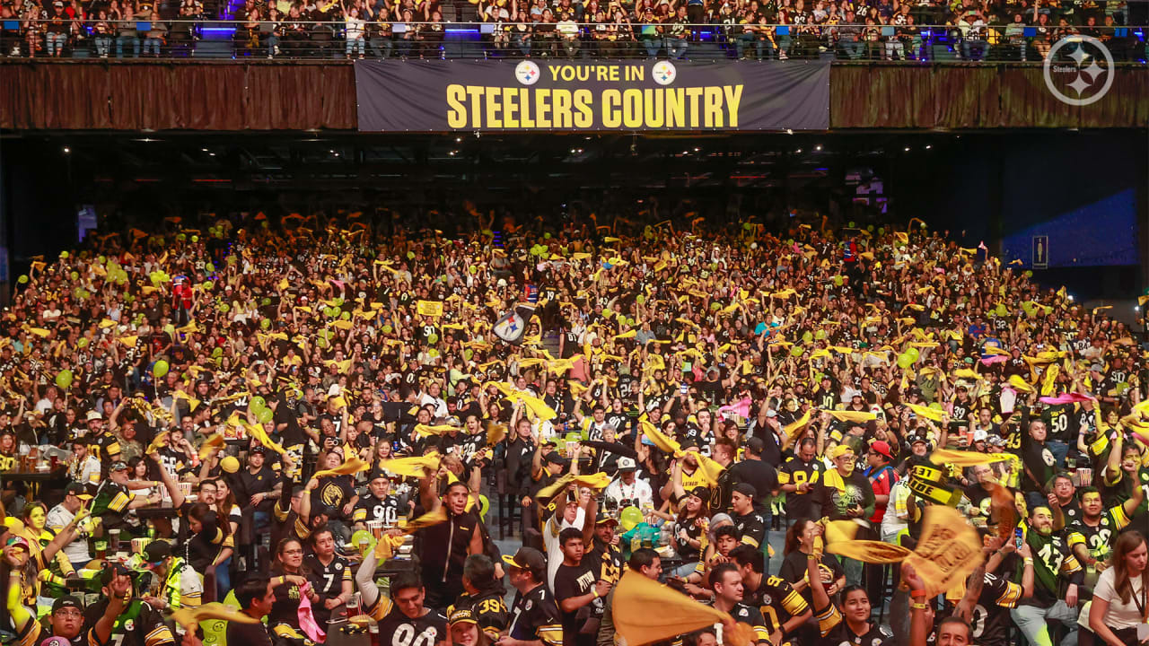 Our annual fan camp in Mexico is - Pittsburgh Steelers