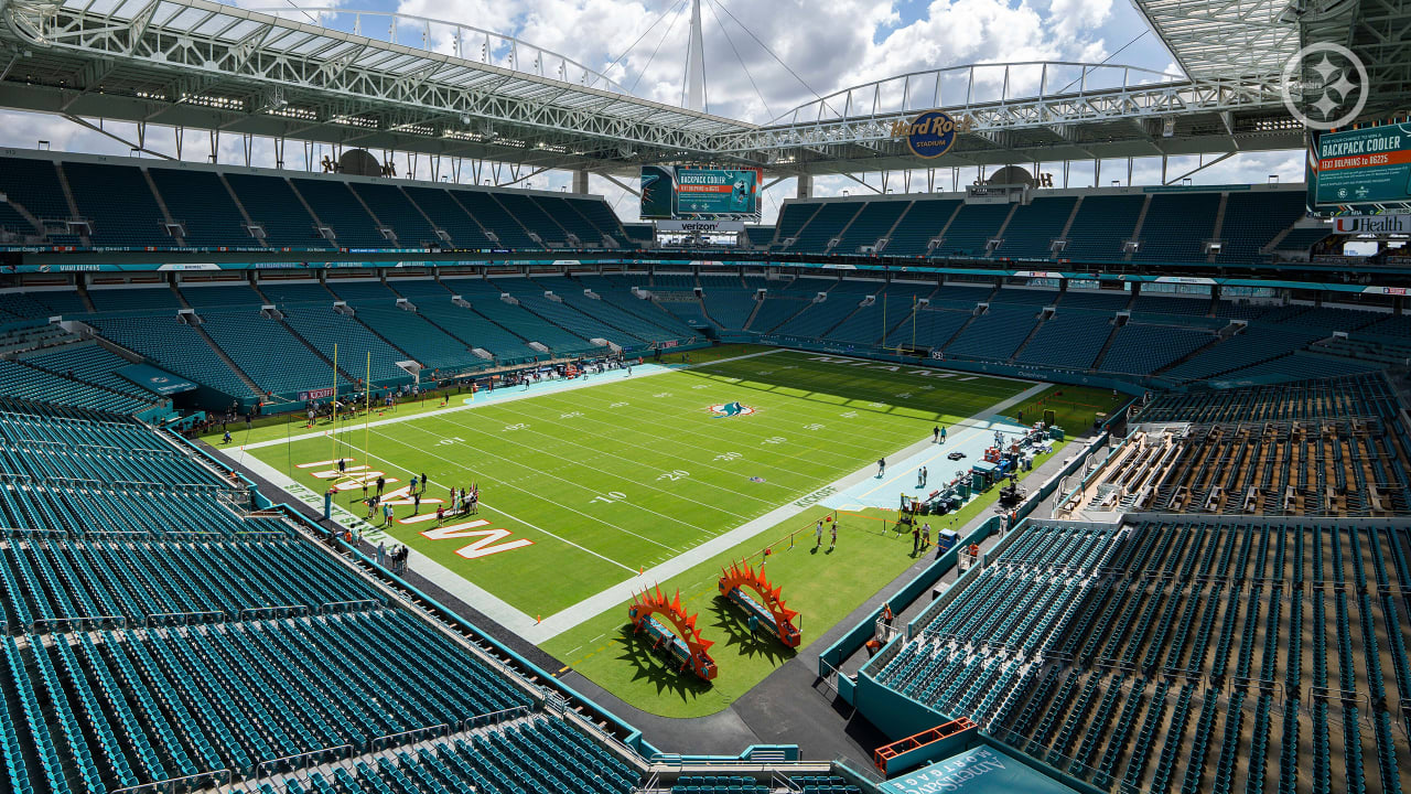 STEELERS VS. DOLPHINS - Hard Rock Stadium