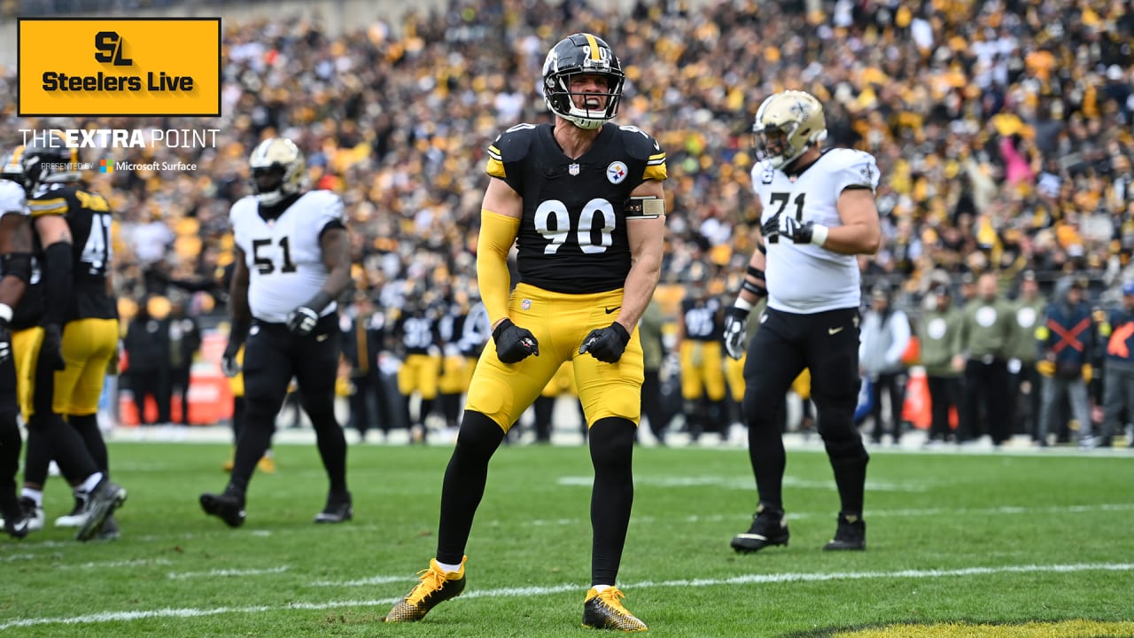 WATCH: The Extra Point - Steelers at Texans