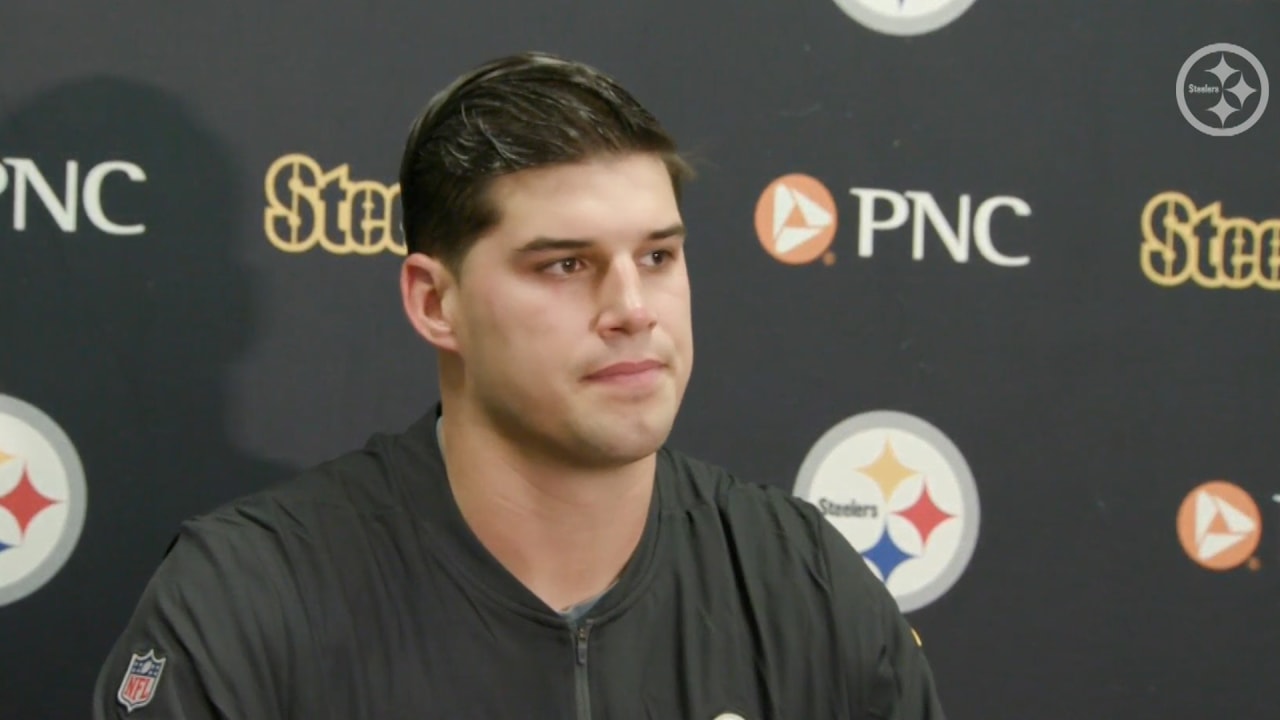 Steelers: Mason Rudolph ecstatic to be back in Pittsburgh