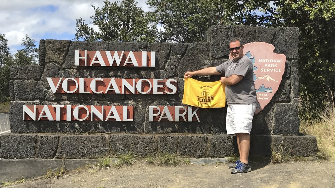 PHOTOS Terrible Towels around the world Part 8