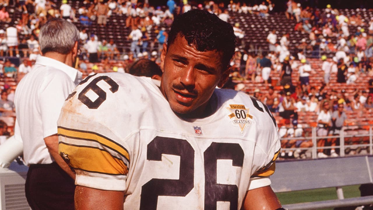 The black and gold is always in Rod Woodson's heart.