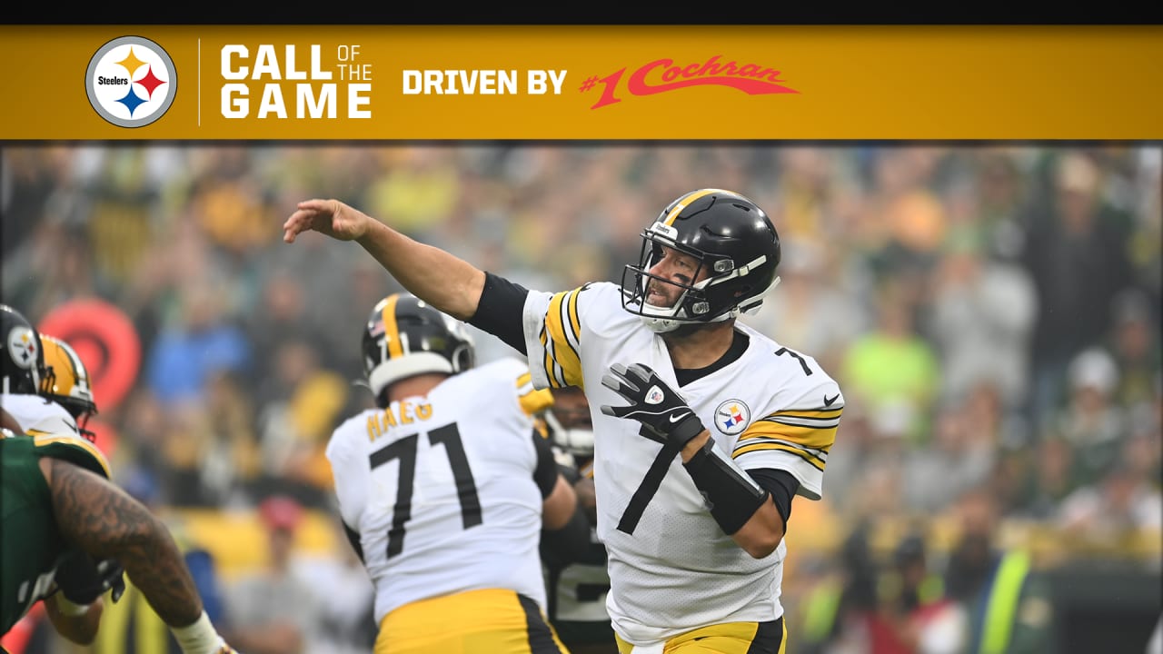 Big Ben leads Steelers to win in what is likely Roethlisberger's