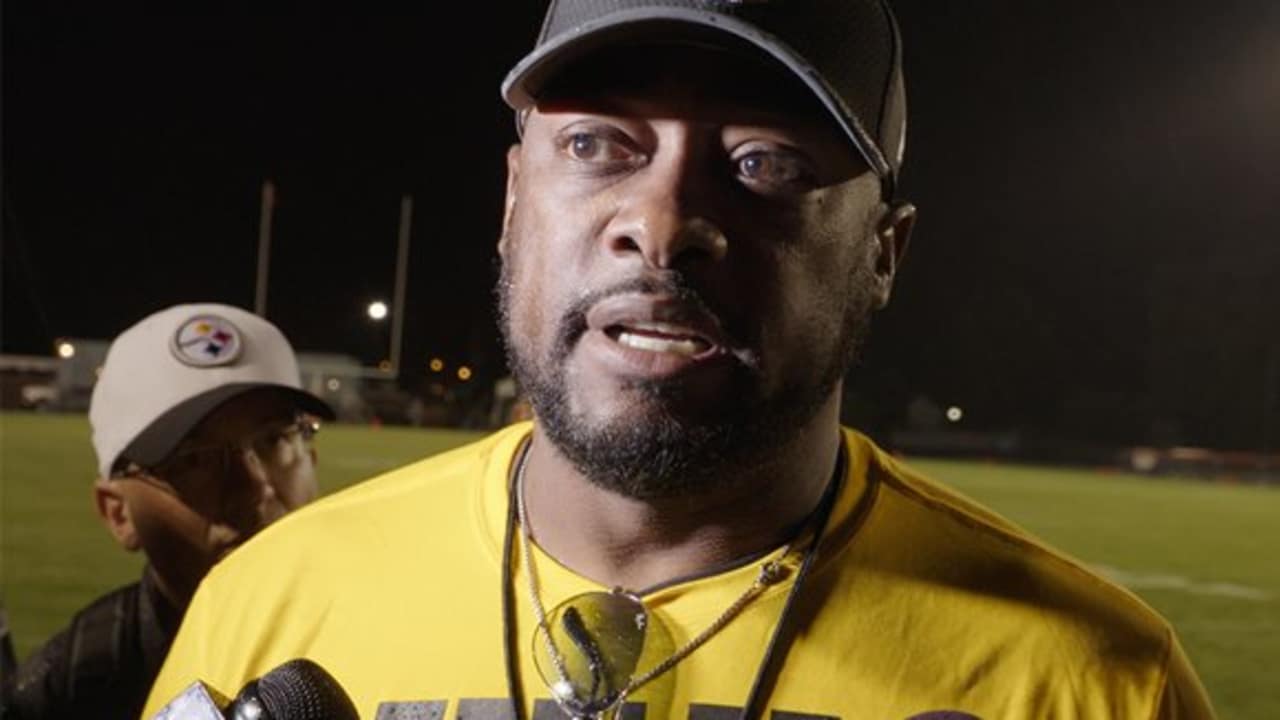 Tomlin: 'It was a great atmosphere'