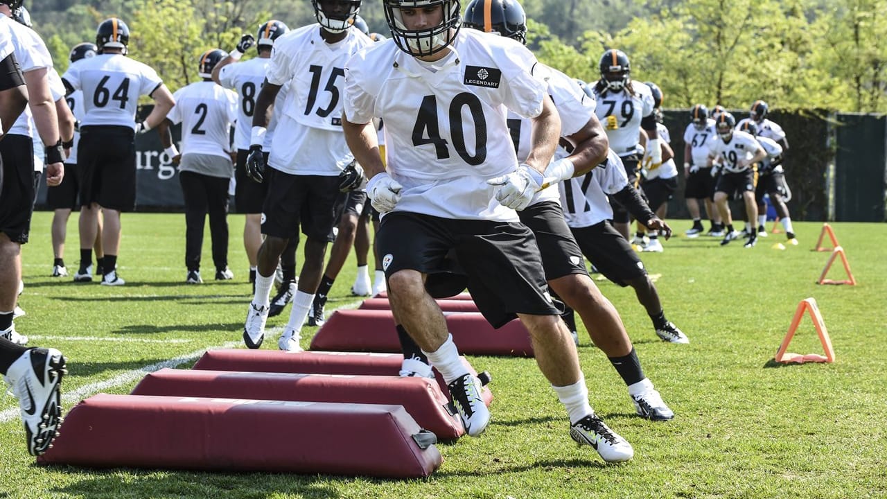PHOTOS 2015 Steelers Rookie Minicamp 5/8