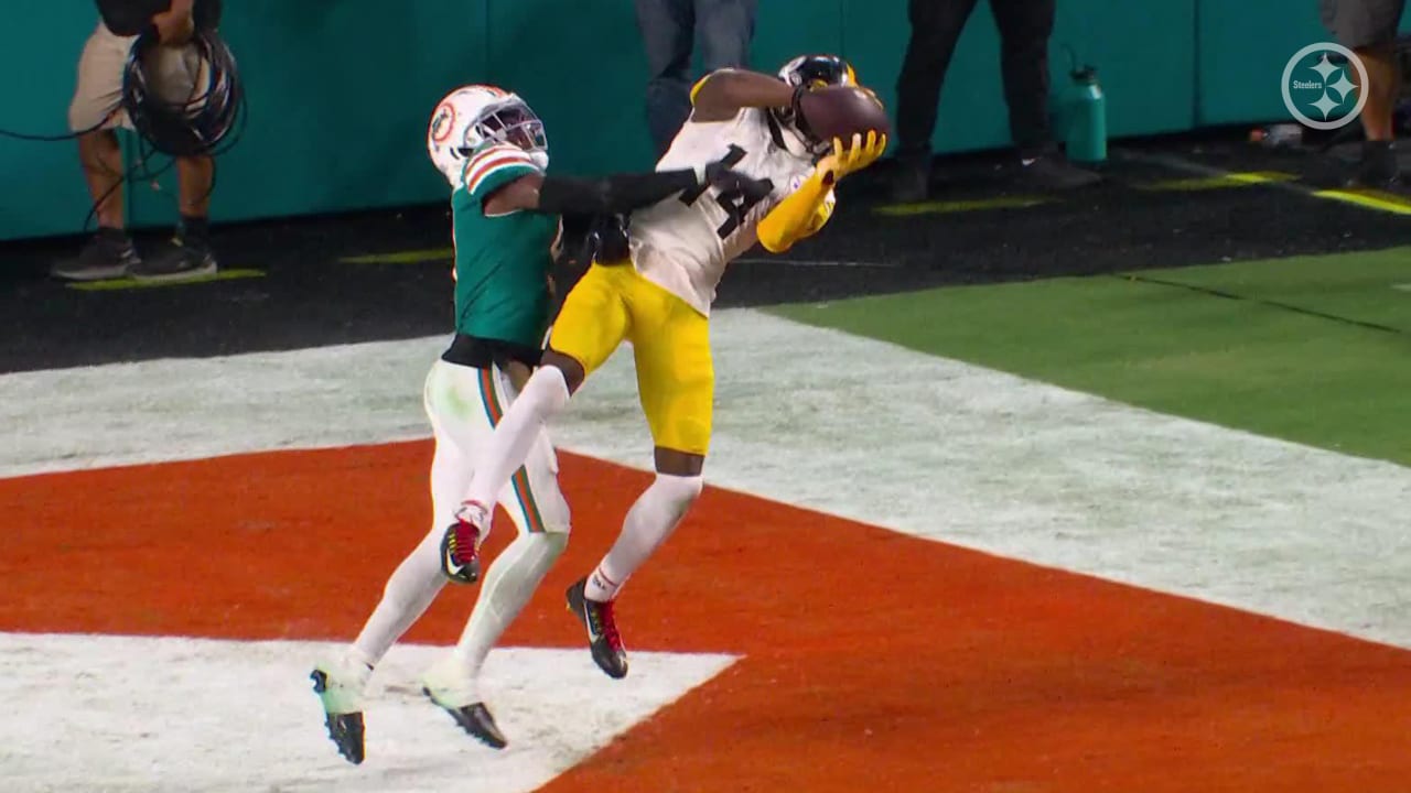 Interceptions the story in Steelers 16-10 loss to Dolphins