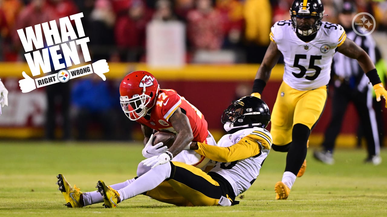 Chiefs out to reverse result vs. Steelers