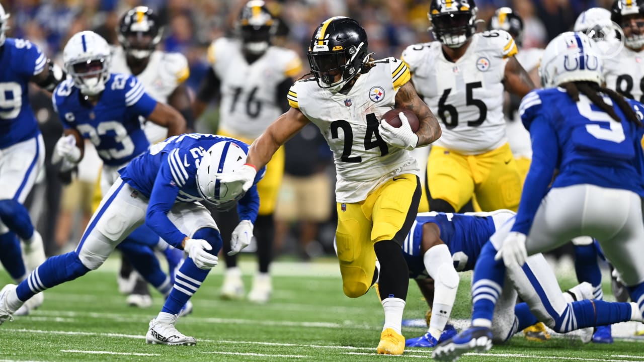 Snell runs for go-ahead TD, Steelers hold off Colts 24-17 - Hawaii