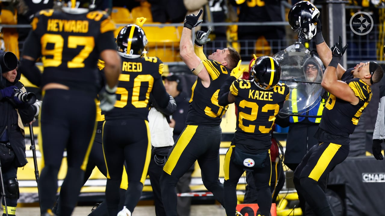 T.J. Watt rips sensational line-of-scrimmage interception from Joe