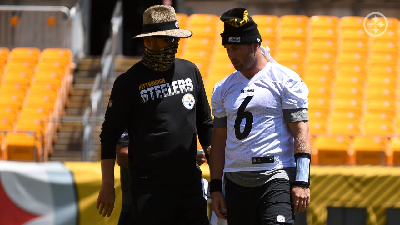 Matt Canada: Mason Rudolph has 'great shot' to win Steelers quarterback job  - On3