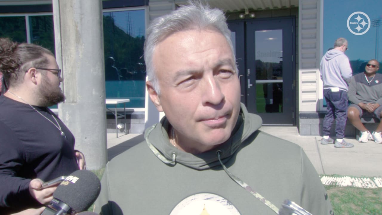 WATCH Sullivan on Pickett's development