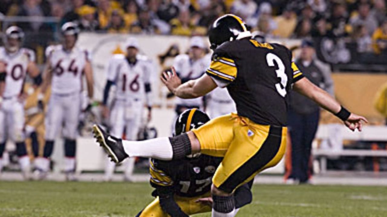 Patriots vs. Steelers 2004 AFC Championship Game