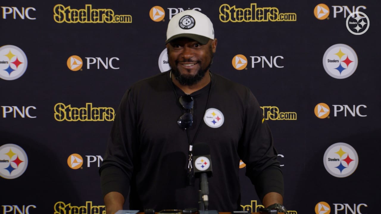 Mike Tomlin says 'improving' Steelers building something special