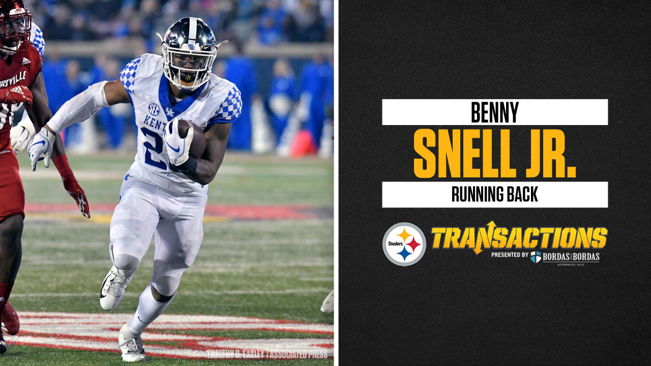 Benny Snell, Pittsburgh, Running Back