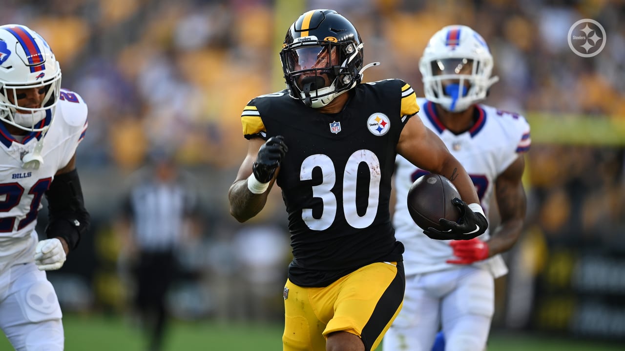 Steelers Say Their Goal Is To Play RB Jaylen Warren On 30% Of