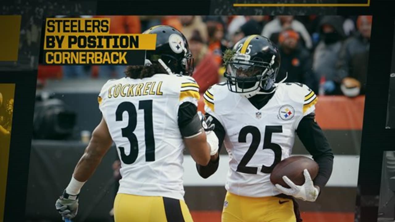 Watch Steelers-by-position: CBs