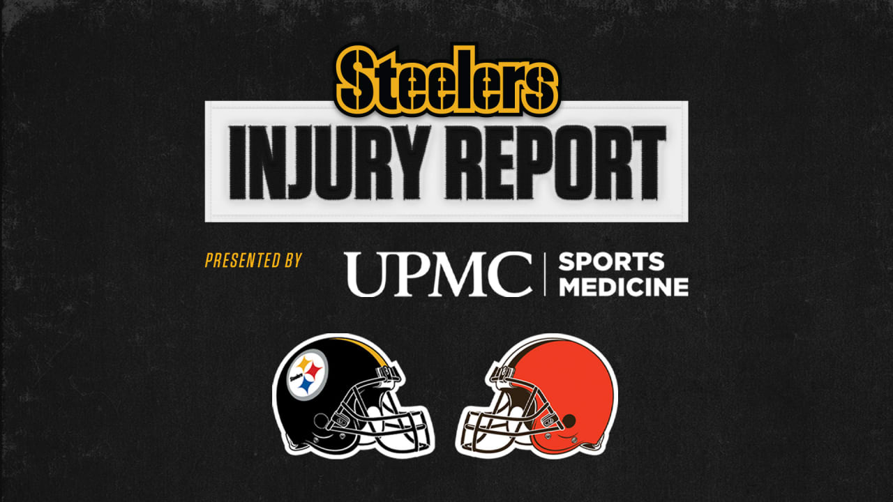 Injury Report: Wild Card Round vs. Browns