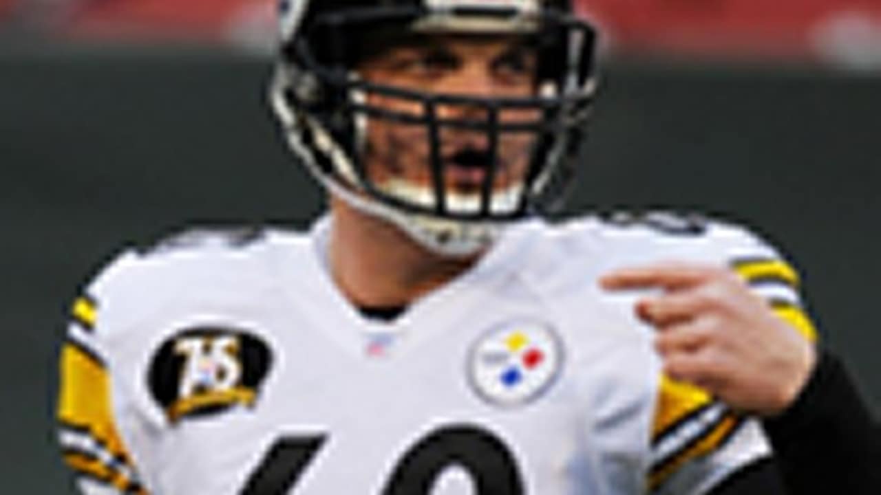 Inside the Steelers Greg Warren