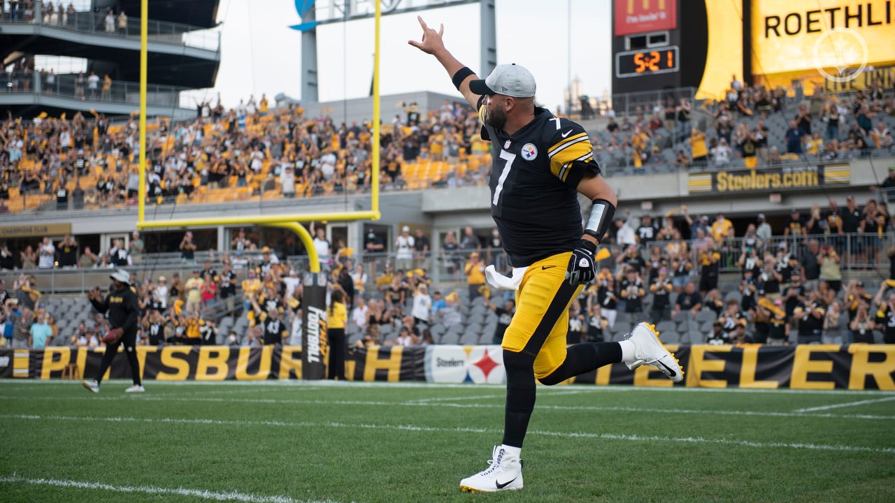 Pittsburgh Steelers Honor Ben Roethlisberger Following Retirement  Announcement - Sports Illustrated Pittsburgh Steelers News, Analysis and  More