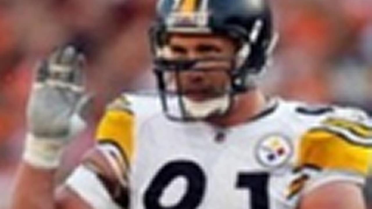 It's Very Humbling': Aaron Smith Appreciative To Receive Hall Of Honor  Recognition From Steelers - Steelers Depot