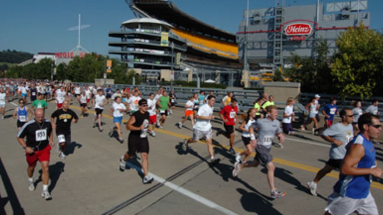 Gatorade/Steelers 5K Race Day of Race Registration Still Available