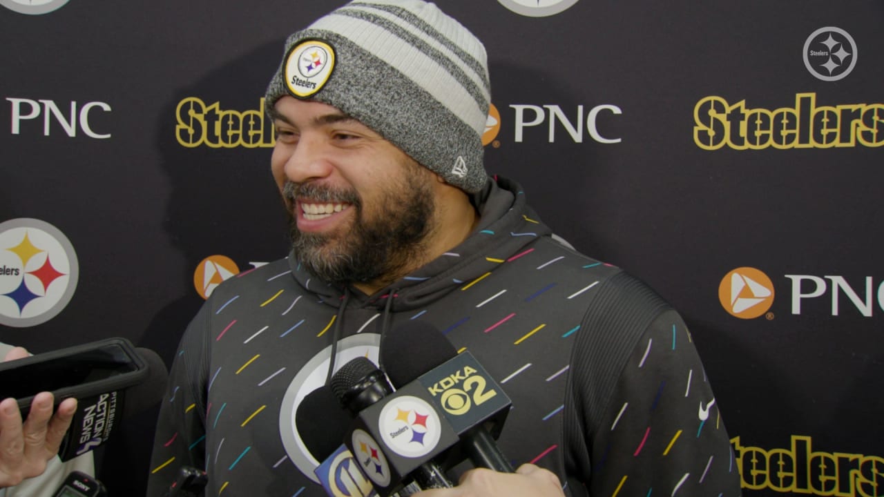 Cameron Heyward on the Ravens rushing attack