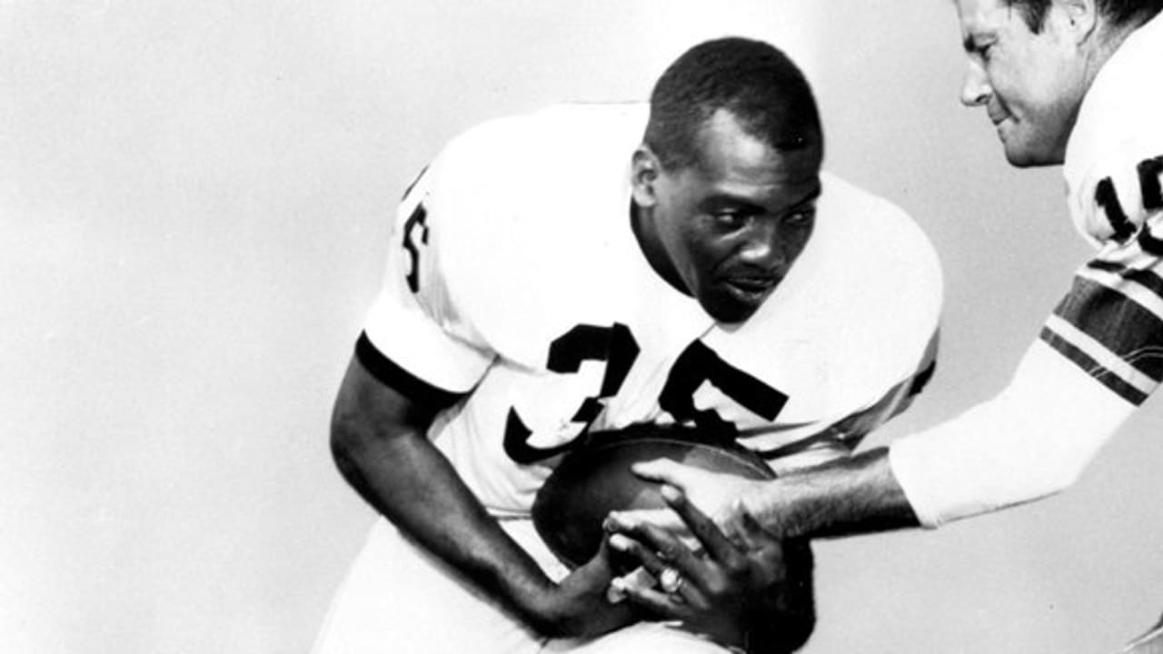 Fullback (1960-65) Elected: 1987 Originally drafted by the Steelers in  1953, John Henry Johnson spe…