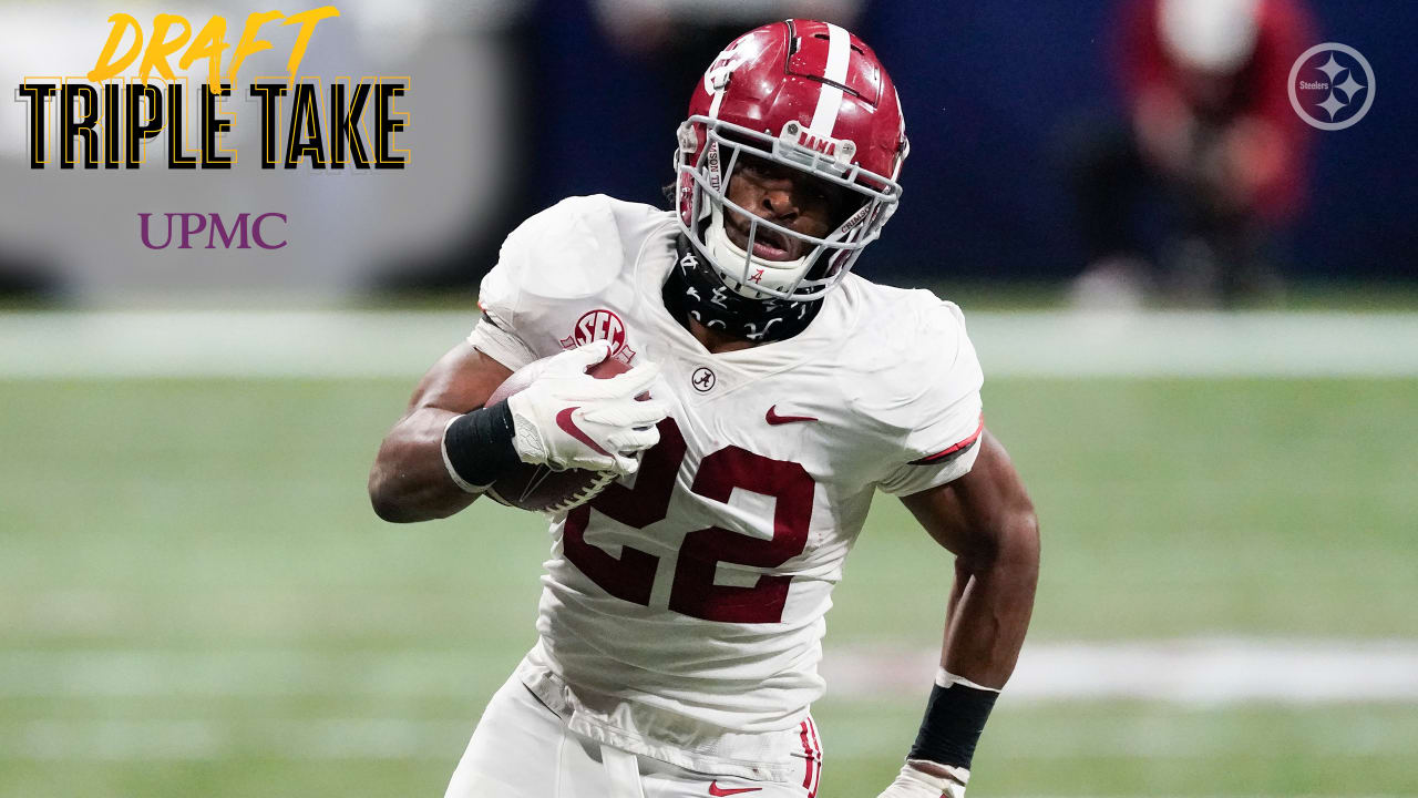 Steelers turn to Alabama star Najee Harris to jump-start run game