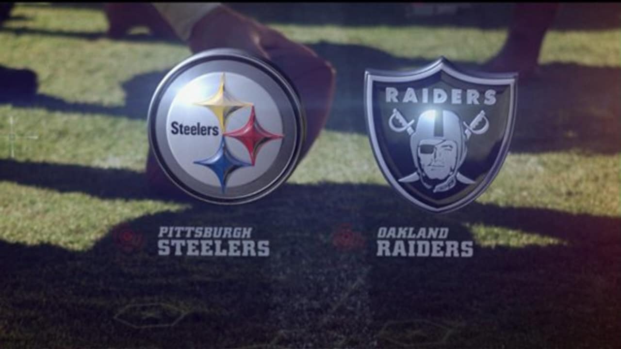Week 3 Steelers at Raiders Highlights