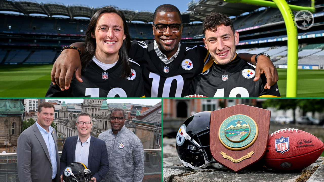 Steelers conclude successful trip to island of Ireland