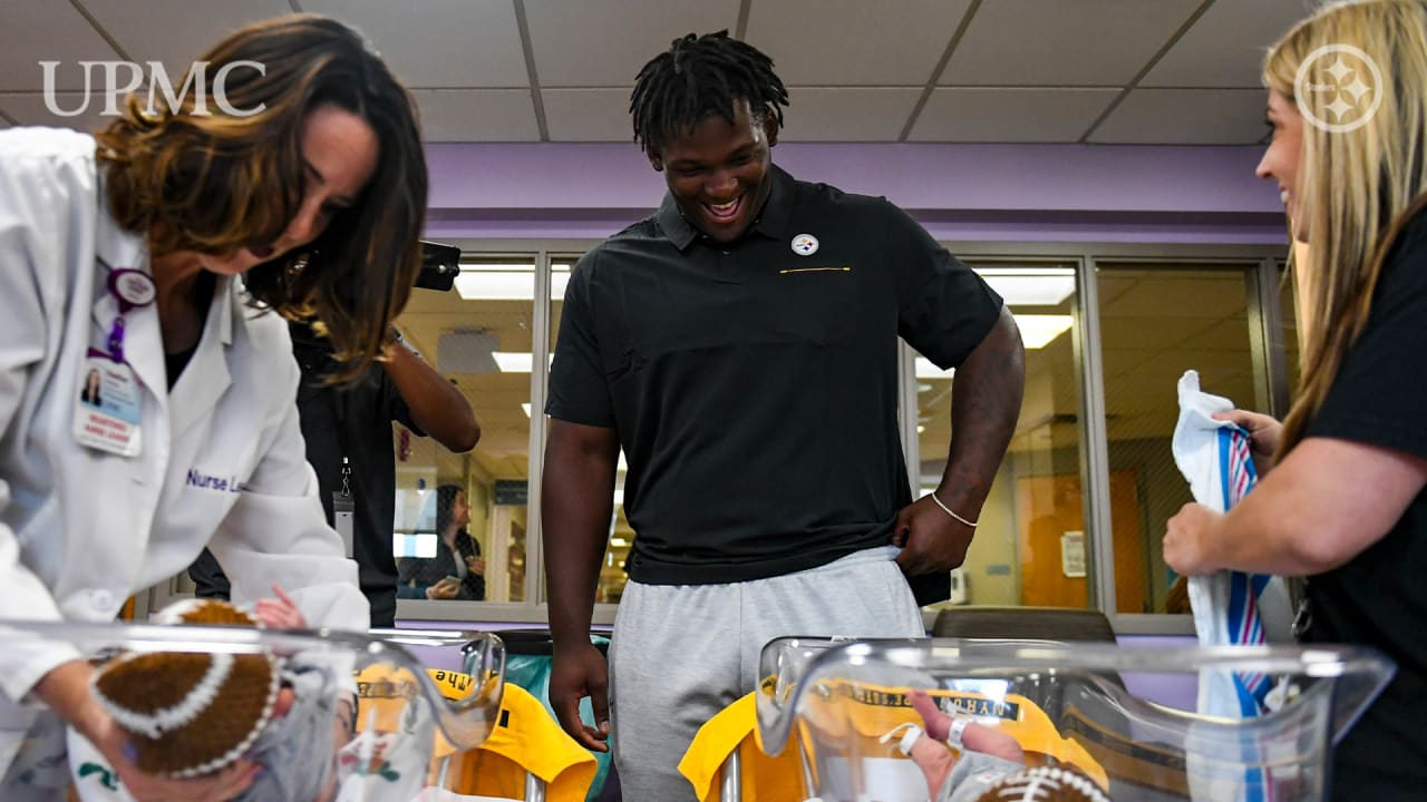 Watch Benton Visits Upmc Magee Womens Hospital