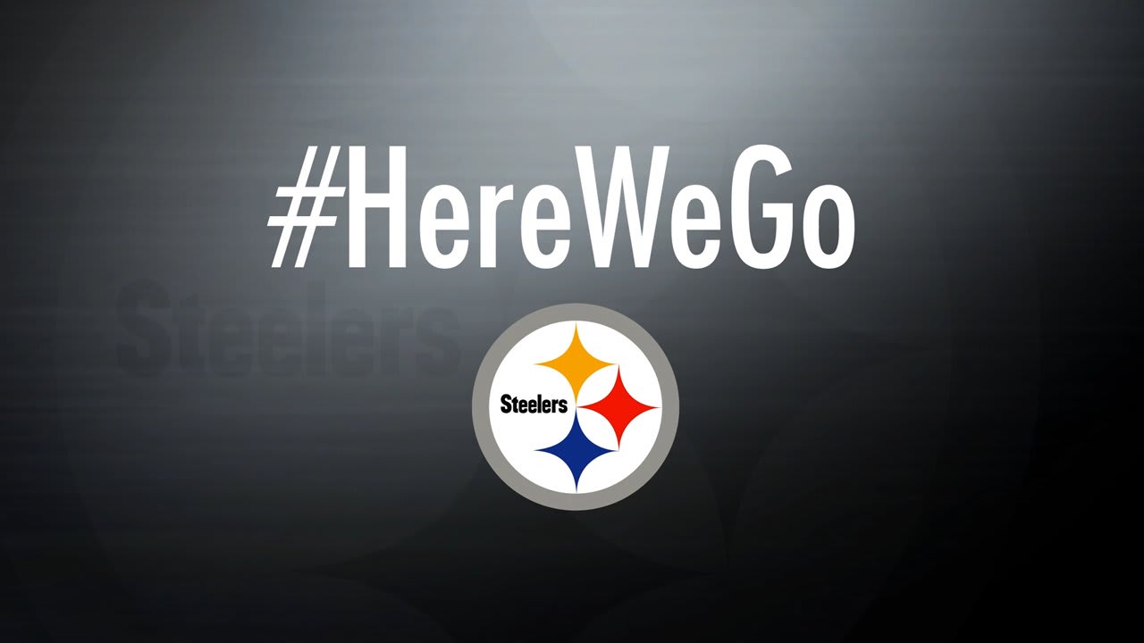 Tomorrow. #HereWeGo - Pittsburgh Steelers