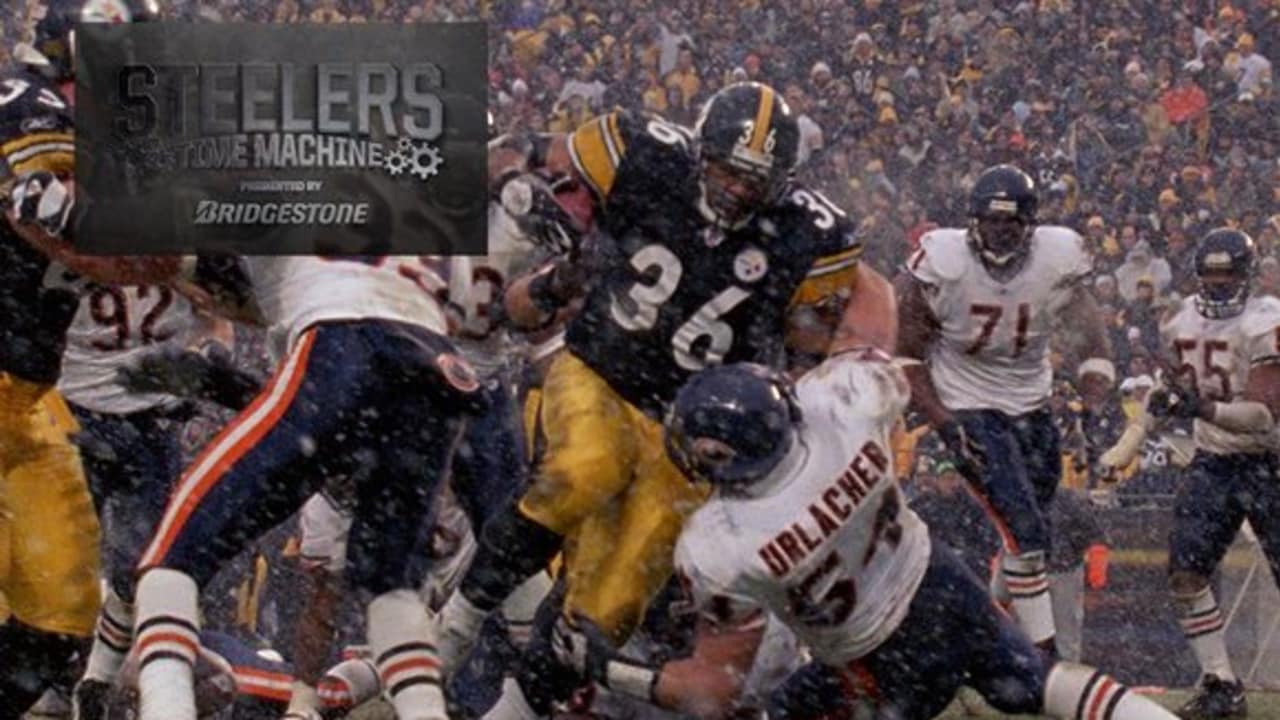 OTD in 2005: Steelers Legend Jerome Bettis Trucks Bears MLB Great