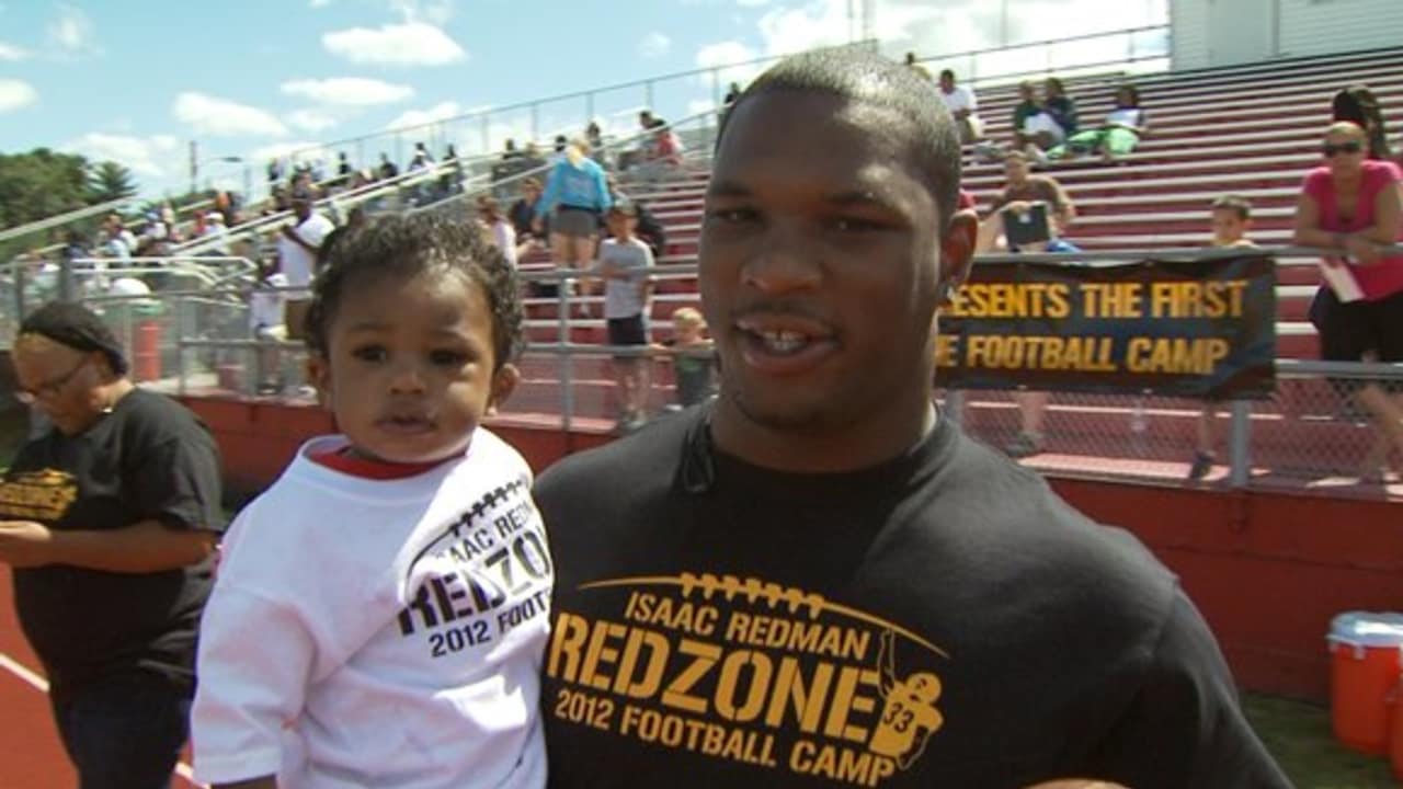 Back where it started: Former NFL player Isaac Redman back in