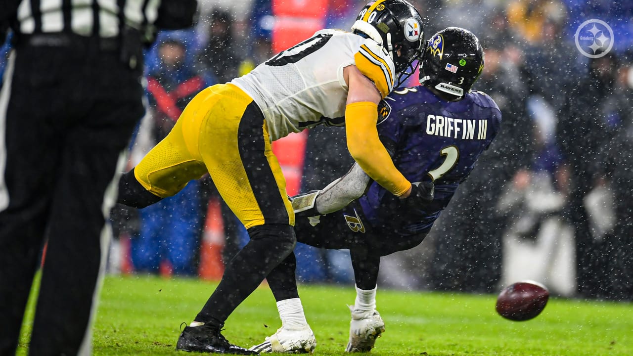 Steelers' T.J. Watt on performance from run defense vs. Ravens