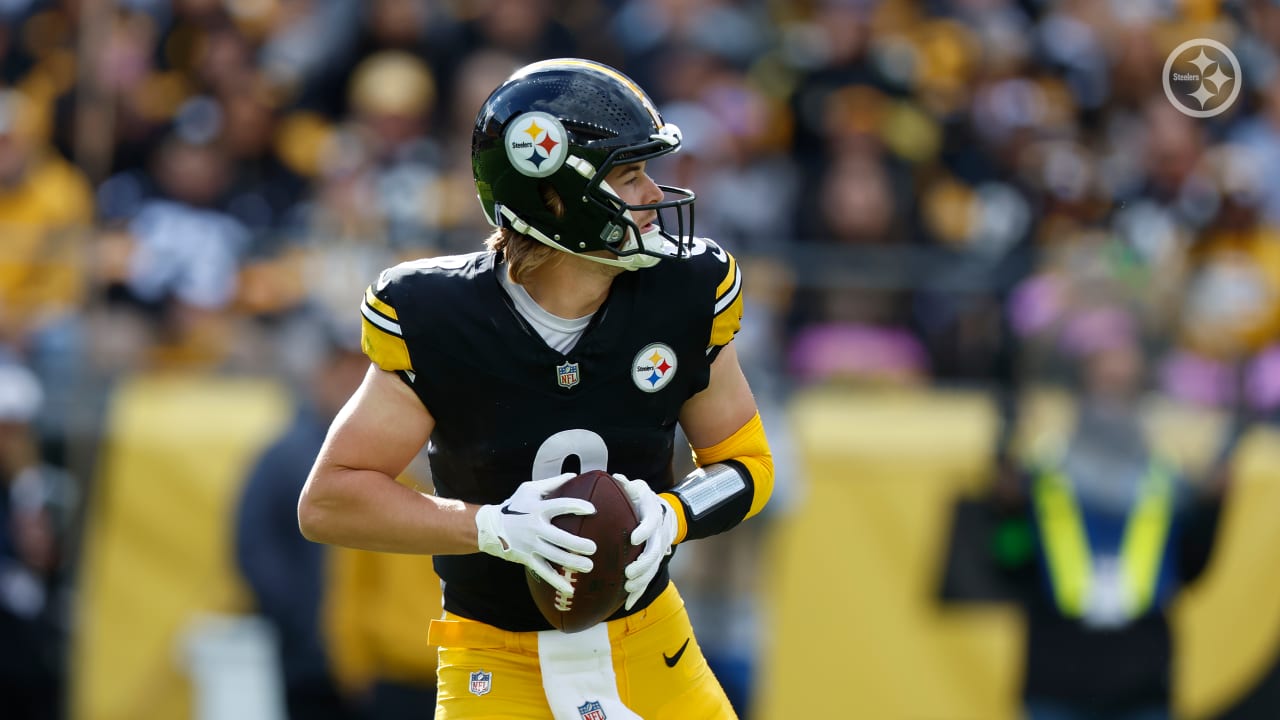 Steelers Highlights: Kenny Pickett delivers multiple deep balls to top  receivers