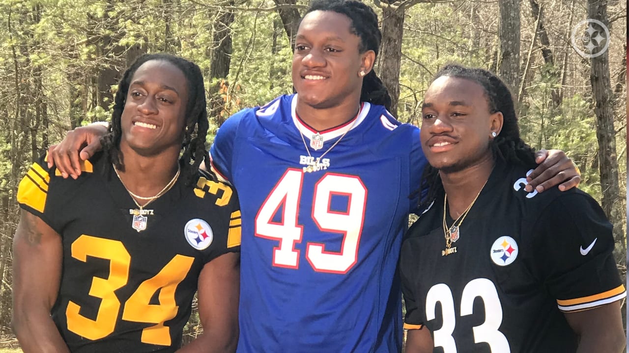 Terrell Edmunds makes history, gets drafted by Steelers in Rd. 1