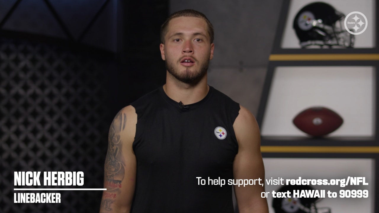 Pittsburgh Steelers Linebacker, T.J. Watt, Collaborates with 412