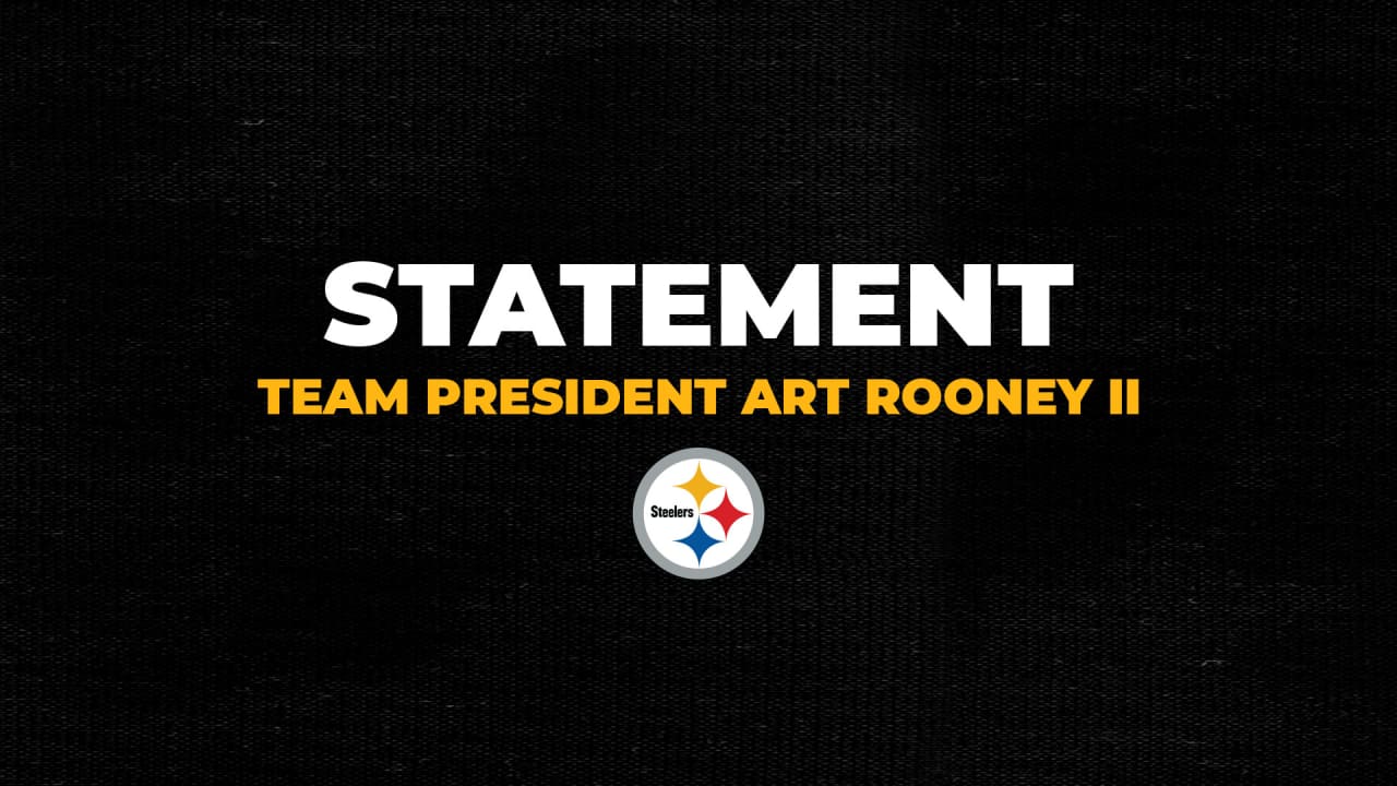 Steelers President Art Rooney II announces Franco Harris' #32 will