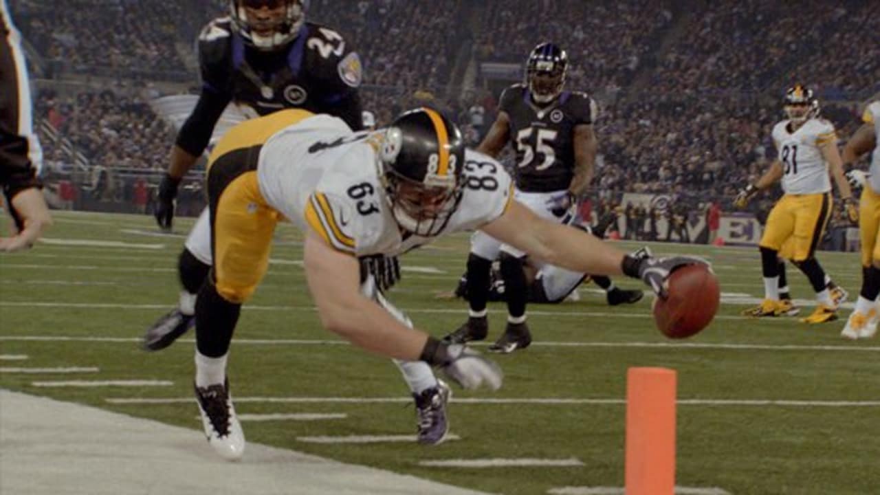 Steelers Throwback Thursdays: Heath Miller Records 500th Career Reception -  Steel City Underground