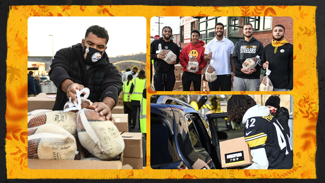 Pirates, Steelers, and Penguins to Partner with Giant Eagle and Greater  Pittsburgh Community Foodbank to Distribute Thanksgiving Meals to Area  Families