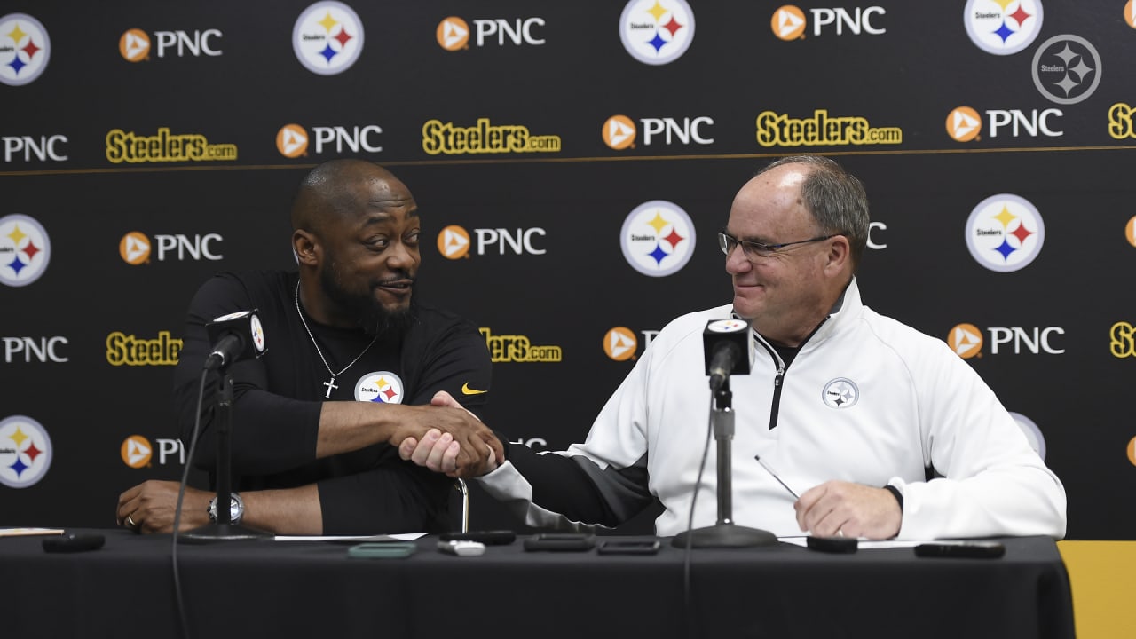 2022 NFL Draft Press Conference (April 28): GM Kevin Colbert, Coach Tomlin