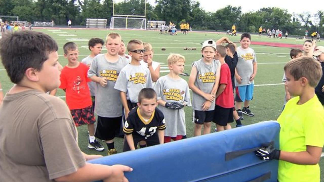 2015 Steelers Youth Football Camp West Allegheny