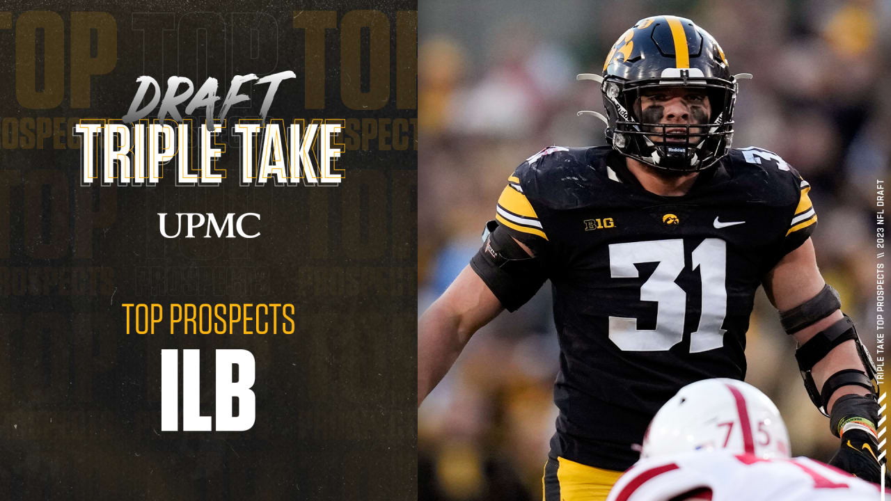 WATCH 2023 Draft Triple Take Inside linebackers