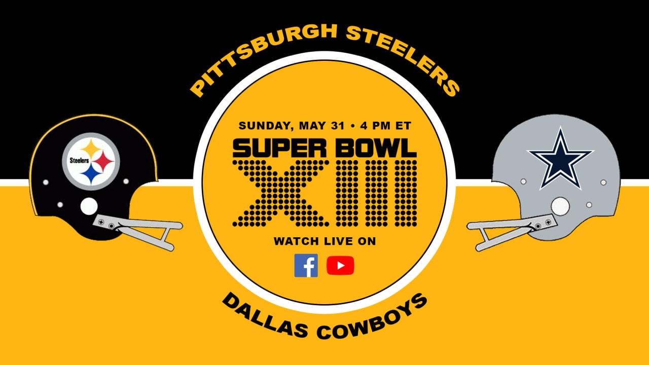 WATCH Super Bowl XIII Rewind