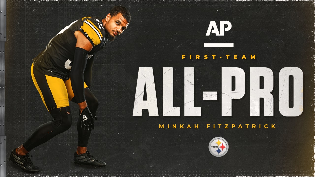 Steelers S Minkah Fitzpatrick named to PFWA All-NFL Team