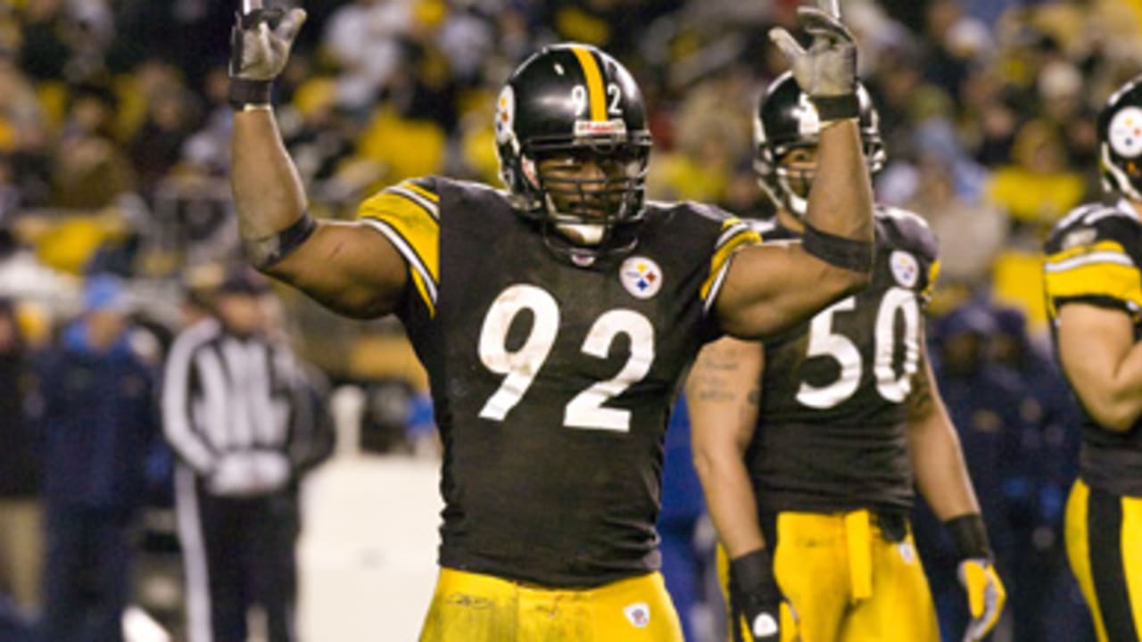 Pittsburgh Steelers on X: Greg Lloyd: James Harrison is a warrior. I  would have loved to have had the chance to play with this guy.   / X