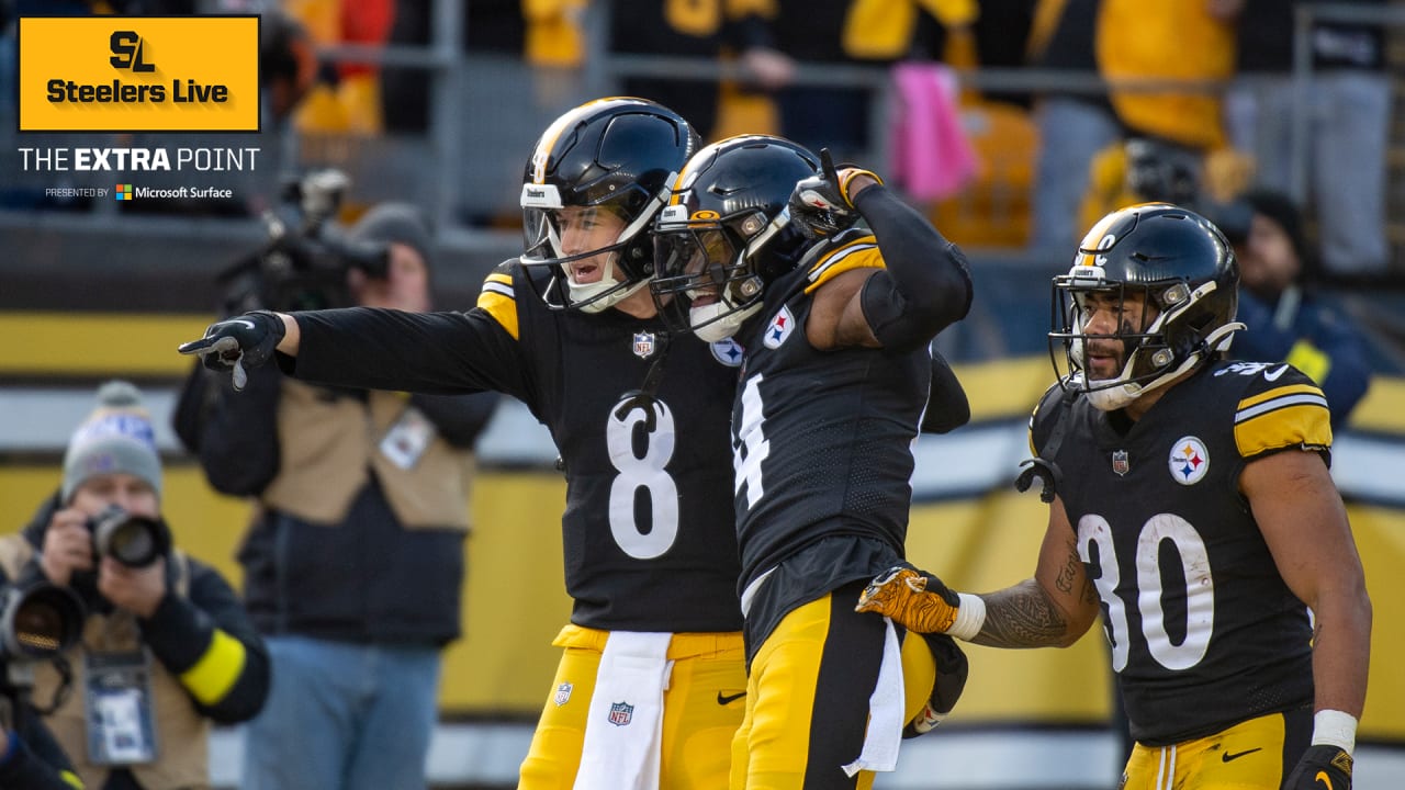 Steelers dominate Bills with several highlight plays, including by Kenny  Pickett